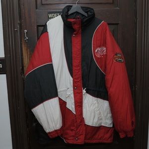 Vintage Detroit Red Wings Pro Player Jacket